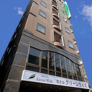 Hotel Green With Sendai Exterior photo