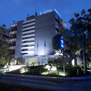 The Crystal Blue Hotel Athènes Exterior photo