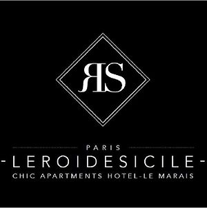 Le Roi De Sicile - Chic Apartment Hotel & Services Paris Exterior photo