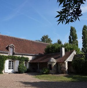 Villa Les Hauts de Chaume à Génillé Exterior photo