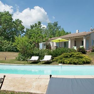 Provencal Villa With Heated Private Pool And Panoramic Views 2 Km From Village Céreste Exterior photo