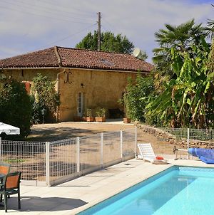 Traditional Villa In Lias D Armagnac With Pool Estang Exterior photo