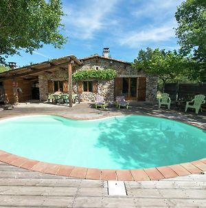 Villa Lovely House In Ardeche Of Ecological Materials With Private Swimming Pool à Saint Alban Auriolles Exterior photo
