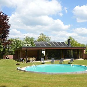 Gorgeous Villa With Private Heated Pool In Stavelot Exterior photo