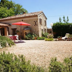 Villa Stone House In Rural Provencal Countryside Near Aups And The Beautiful Lac De Ste Croix Exterior photo