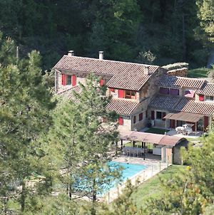 Villa Le Mas du Mont-Long - Sud Ardèche à Banne Exterior photo