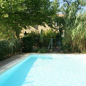 Villa Mas Blauvac avec piscine, Entre Uzes Pont du Gard à Vers-Pont-du-Gard Exterior photo