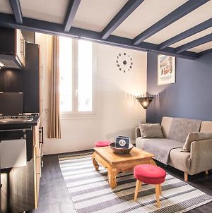 Appartement Studio Mezzanine Bleu à Roquebrune-Cap-Martin Exterior photo