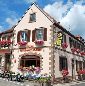 Hôtel Restaurant Kleiber Saint-Jean-Saverne Exterior photo