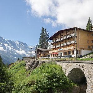 Hotel Alpenblick Mürren Exterior photo