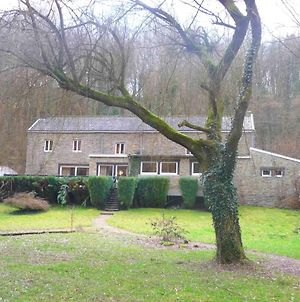 Family Holiday Home With Beautiful Garden Beside The Ourthe And The Ravel Comblain-au-Pont Exterior photo