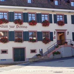 Hôtel Gasthaus Zur Sonne à Aesch  Exterior photo