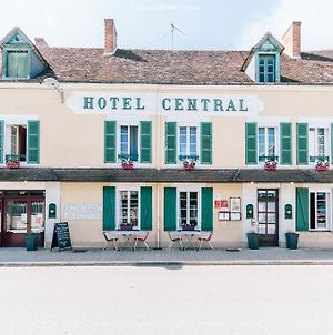 Hotel Le Central Boussac  Exterior photo