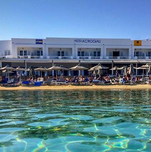 Acrogiali Beach Hotel Mykonos Platis Yialos Exterior photo