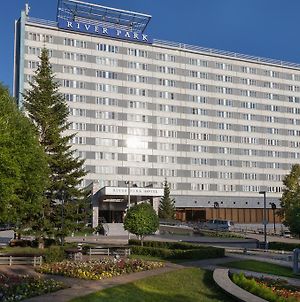 Hôtel River Park Ob à Novossibirsk Exterior photo