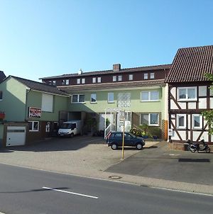 Pension Huhn Angersbach Exterior photo