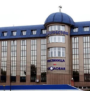 Hôtel Perekrestok à Novossibirsk Exterior photo