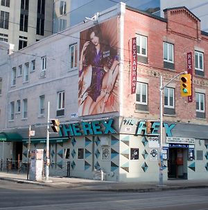 The Rex Hotel Toronto Exterior photo