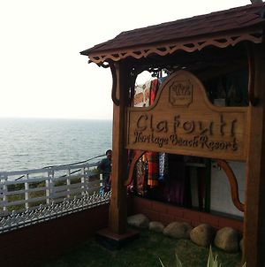 Clafouti Beach Resort - A Seafacing Resort Varkala Exterior photo