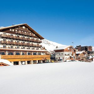 Hôtel Le Castillan à Alpe dʼHuez Exterior photo