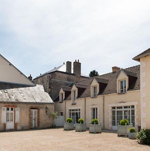 Hôtel L'écu de Bretagne à Beaugency Exterior photo