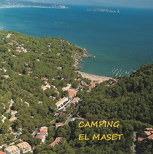 Hôtel Camping El Maset à Begur Exterior photo
