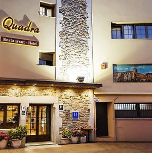 Hotel-Restaurante La Quadra Maçanet de Cabrenys Exterior photo