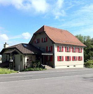 Hôtel Guggibad Gasthof & Grill à Buttwil Exterior photo