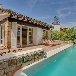 Villa With Sea Views And Pool For 6 People In Font De Sa Cala Exterior photo