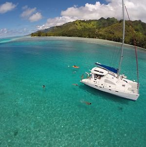 Hôtel Tahiti Sail And Dive à Bora Bora Exterior photo