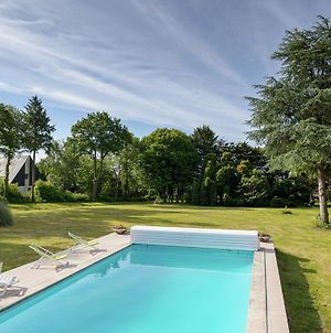 Luxury Holiday Home In Concarneau With Swimming Pool Exterior photo
