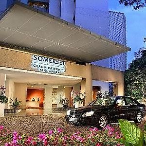 Hôtel Somerset Grand Cairnhill à Singapour Exterior photo