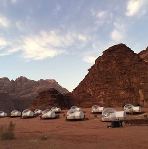 Wadi Rum Night Luxury Camp Exterior photo