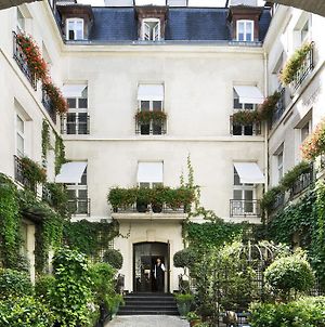 Hôtel Relais Christine à Paris Exterior photo