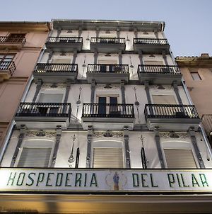 Hôtel Hospederia Del Pilar à Valence Exterior photo