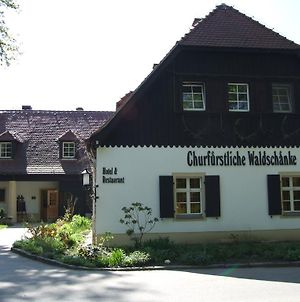 Hôtel Churfuerstliche Waldschaenke à Moritzburg Exterior photo