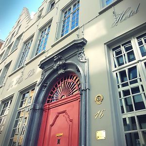 Hôtel De Witte Lelie à Anvers Exterior photo