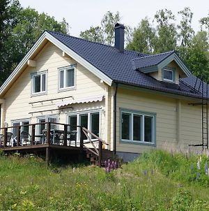 Villa Hjorto Stockstuga à Ödkarby Exterior photo