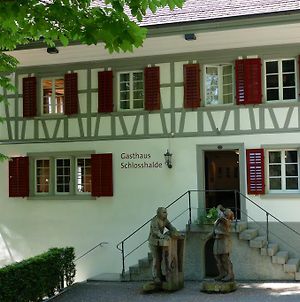 Hôtel Gasthaus Schlosshalde à Winterthour Exterior photo