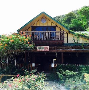 Bamboo House Beach Lodge & Restaurant Puerto Galera Exterior photo