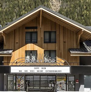 Hôtel RockyPop Chamonix - Les Houches Exterior photo