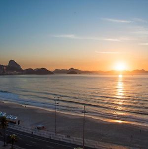 Appartement Atlântica Flats Copacabana à Rio de Janeiro Exterior photo