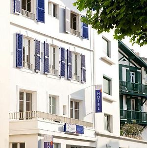 Hôtel Le Saphir Biarritz Exterior photo