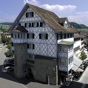 Hotel Restaurant Zum Goldenen Kopf Bülach Exterior photo