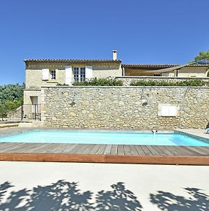 Celebrity Style Villa In Roussillon With Private Pool And Garden With Views Exterior photo