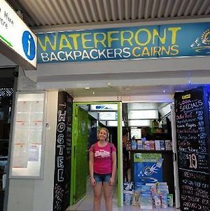 Auberge de jeunesse Waterfront Backpackers à Cairns Exterior photo