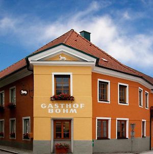 Hôtel Gasthof Bohm à Persenbeug Exterior photo