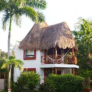 Hôtel Las Palapas à Playa del Carmen Exterior photo