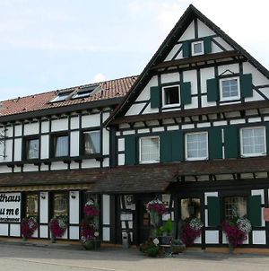Hôtel Landgasthof Blume à Lichtenau  Exterior photo