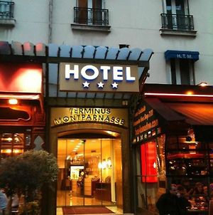Hotel Terminus Montparnasse Paris Exterior photo